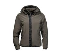 TEE JAYS Women's Urban Adventure Soft Shell Jacket in Dark Olive | Size: Medium TEE JAYS Dark Olive M