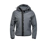 TEE JAYS Women's Urban Adventure Soft Shell Jacket in Grey | Size: Small TEE JAYS Grey S