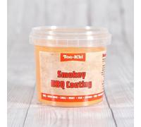 Tee-Khi Seasoning & Glazes | Red Salt | Curry Sauces & Gravy Mixes | Gluten Free Sauces & Mixes by Saka - Lucky Boy (2x250g, Smokey BBQ Coating)