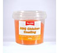 Tee-Khi Seasoning & Glazes | Red Salt | Curry Sauces & Gravy Mixes | Gluten Free Sauces & Mixes by Saka - Lucky Boy (2x250g, BBQ Chicken Coating)