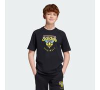 Adidas Originals Jn4533 Short Sleeve T-shirt Black 11-12 Years Kids