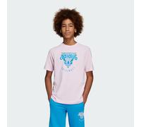 Adidas Originals Jc5862 Short Sleeve T-shirt Pink 15-16 Years Kids
