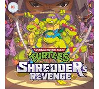 Tee Lopes - Teenage Mutant Ninja Turtles Shredder's Revenge - CD - K11501z