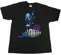 Tee Melissa Etheridge Speak True Mens T-Shirt Fearless Love 1990's Sheryl Crow Black Size XXL