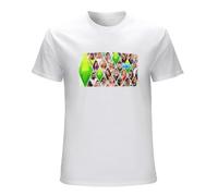 Tee-Mens The Sims 4 Game T-Shirt Shirt. T-Shirt White 3XL