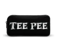 Tee Pee Portable Pencil Case Pouch Big Capacity Pen Bag for Office Stationery Organizer