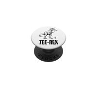 Tee Rex -Funny Golfer Saying Dinosaur T-Rex Golfing Men Golf PopSockets Adhesive PopGrip