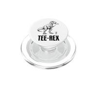 Tee Rex -Funny Golfer Saying Dinosaur T-Rex Golfing Men Golf PopSockets PopGrip for MagSafe