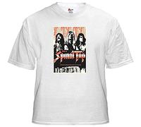 Tee Shirt Adult Unisex Cult Comedy This is Spinal Tap On Cotton T-Shirt White L