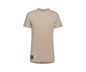 Tee-shirt climbing Mammut Massone T-Shirt Men Patch (savannah) Homme