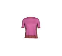 Tee-Shirt Icebreaker Zoneknit short sleeve (Cosmic/grape/cb) woman
