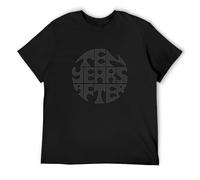 Tee Shirt New Adult Alvin Lees Hard Rock Band Ten Years After Band Logo Black L