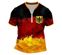Tee Shirts For Men Adult,German Performance Short Sleeve Shirt Athletic Breathable Wicking Casual And Sport Wear