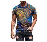 Tee Shirts for Men Adult Summer White Shirt Men Short Sleeves V-Neck Work Tops for Men Graphic Print Gym Running Workout Tshirts for Men Activewear Oversized Tees Tshirts Blouses
