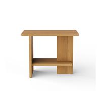 Tee Side Table Rectangular Oak