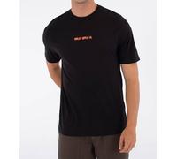 Hurley Printing Press Zombies Short Sleeve T-shirt Black S Men