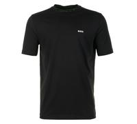 BOSS Mens Tee Stretch-Cotton Regular-fit T-Shirt with Contrast Logo