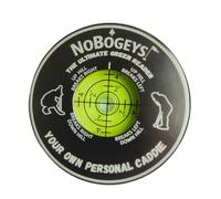 Tee Time Tees NoBogeys Precision Green Reader - Aluminum Golf Ball Marker with Magnetic Back - Pocket Size, Accurate Putting Aid for Golf