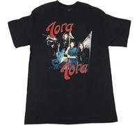 Tee Tora Tora Surprise Attack T-Shirt 1989 Rock Paul Laine Men's Clothing Black