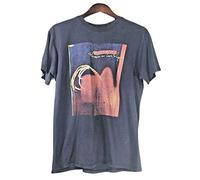 Tee VTG 90S Cocteau Twins Heaven Or Las Vegas T-Shirt Navy Blue S