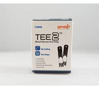 TEE2 Blood Glucose Test Strips 50s