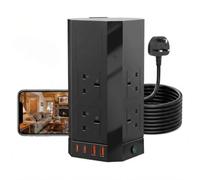 TEEBRKE Hidden Spy Camera Power Strip