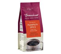 Teeccino Chicory Coffee Alternative - Pumpkin Spice - Fall’S Favorite Hot Beverage That’S Prebiotic, Caffeine-Free & Acid Free, Medium Roast, 11 Ounce (11 Ounce (Pack of 1) )