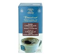 Teeccino Dark Chocolate Prebiotic SuperBoost™ Herbal Tea - Support Your Probiotics with Vegan GOS & Organic XOS For Good Gut Health and Regularity, 25 Tea Bags