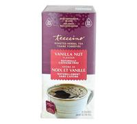 Teeccino Vanilla Nut Herbal Tea - Rich & Roasted Herbal Tea That’s Caffeine Free & Prebiotic for Natural Energy, 25 Tea Bags