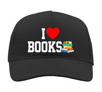 TeeDesign Funny Hat for Men and Women, Cute Gift Gadgets - Funny Funny Baseball Cap - Hats with Visor with Funny Phrases for Him and Her, Book, One size
