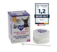 TEEF Vitae+ Healthy, effective and easy dental care for dogs and cats (2 months or 60 uses) | ★ Dissolves existing tartar ★ Stops the worst bad breath ★ Swiss Made