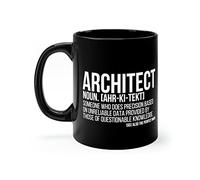 Teegarb Letter Blanket 11oz Black Coffee Mug Ceramic Funny Architecture Definition Sarcasm Meaning Saying Puns Constructing Student School 11oz
