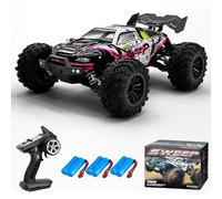 Teeggi 70 km/h Remote Control Car for Adults, 1/16 Brushless Motor, RC High Speed Offroad Drift Racing Car, 4WD Off Road Race Buggy, 3 Batteries