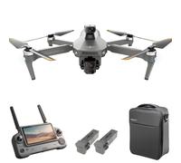 Teeggi KF100 MAX Drone with Camera 4K for Adults, 6 km Control Distance, 5.5 Inch Display Remote Control, 3-Axis Gimbal, 360° Obstacle Avoidance, Professional Drone RC Quadcopter, 2 Batteries