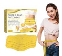 Teegxddy Weightloss patch,Enhanced Abdominal Fat Burning,Weight loss patches that work fast (4PCS)