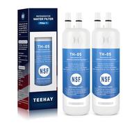 TEEHAY W10295370A Water Filter Replacement, Compatible with Whirlpool EDR1RXD1, Filter 1, EDR1RXD1B, W10295370, WHR1RXD1, KitchenAid KAD1RXD1, 2 Pack (2)