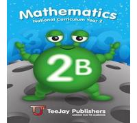 TeeJay Mathematics National Curriculum Year 2 (2B) Second Edition Paperback Book Thomas Strang Multi One Size
