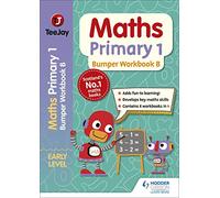 TeeJay Maths Primary 1: Bumper Workbook B
