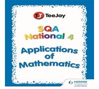 TeeJay National 4 Applications of Mathematics Book Thomas Strang Multi One Size