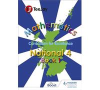 TeeJay National 4 Mathematics: Book 1