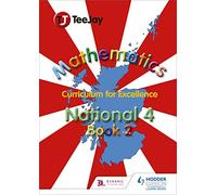 TeeJay National 4 Mathematics: Book 2