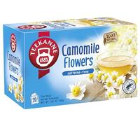 Teekanee Camomile Flowers Herbal Infusion Rainforest Alliance Certified Tea 20 Teabags