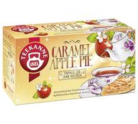 Teekanne Caramel Apple Pie Fruit Infusion Tea - Sweet Dessert Blend with Apple, Caramel & Hibiscus - 18 Tea Bags