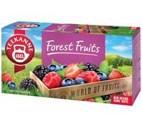 Teekanne Forest Fruits Infusion Tea with Raspberry Blackberry Strawberry Blueberry Hibiscus Orange Peel