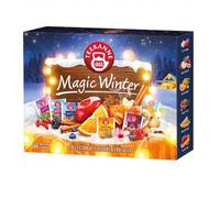 Teekanne Magic Winter Tea Collection - Fruit & Herbal Infusions Gift Box, 6 Delicious Caffeine-Free Flavours, 30 Premium Tea Bags Selection