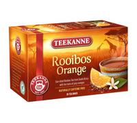 Teekanne Rooibos Orange Fruit Infusion, 20 Tea Bags