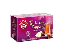 Teekanne Turkish Apple Fruit Infusion Tea, 20 Tea Bags