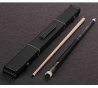 Teekerwang Wine Red, Gray, Classic Canadian Maple Pool Cue Stick, Cow Leather Wrap, 58" 19 20oz 12.5mm Tip, Pro Billiard Cue,for Adults/Beginner/Pro Player. (Grey(with case) Cowhide Wrap)