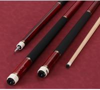 Teekerwang Wine Red, Gray, Classic Canadian Maple Pool Cue Stick, Cow Leather Wrap, 58" 19 20oz 12.5mm Tip, Pro Billiard Cue,for Adults/Beginner/Pro Player. (Wine Red(only cue) Matte Polymer Wrap)