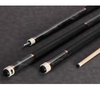 Teekerwang Wine Red, Gray, Classic Canadian Maple Pool Cue Stick, Cow Leather Wrap, 58" 19 20oz 12.5mm Tip, Pro Billiard Cue,for Adults/Beginner/Pro Player. (Grey(only cue) Cowhide Wrap)